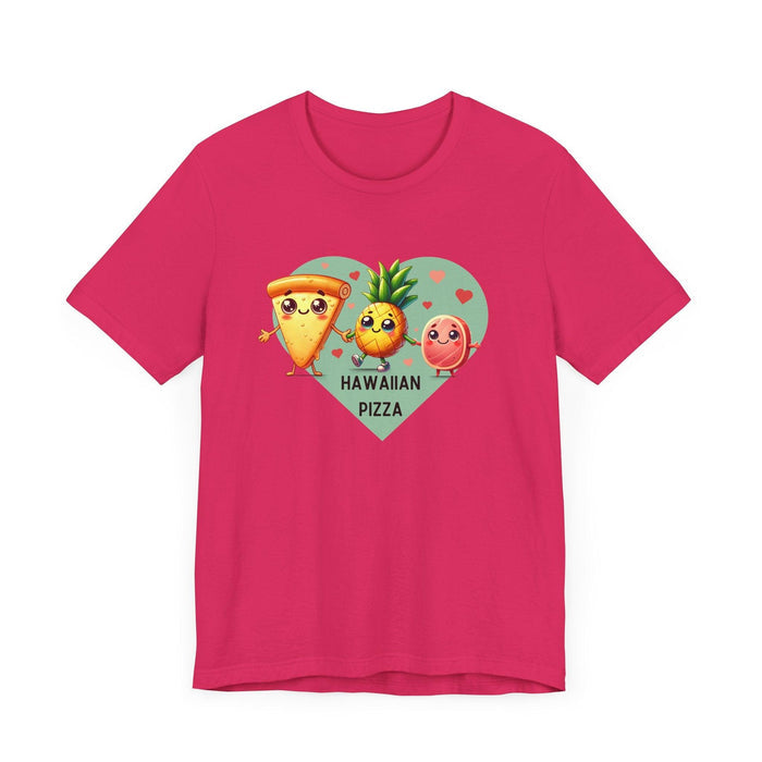 Hawaiian Pizza Lover - Unisex Jersey Tee - Whippie's