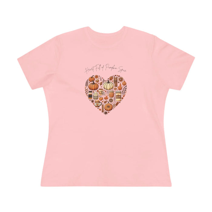 Heart Full of Pumpkin Spice Women's Tee