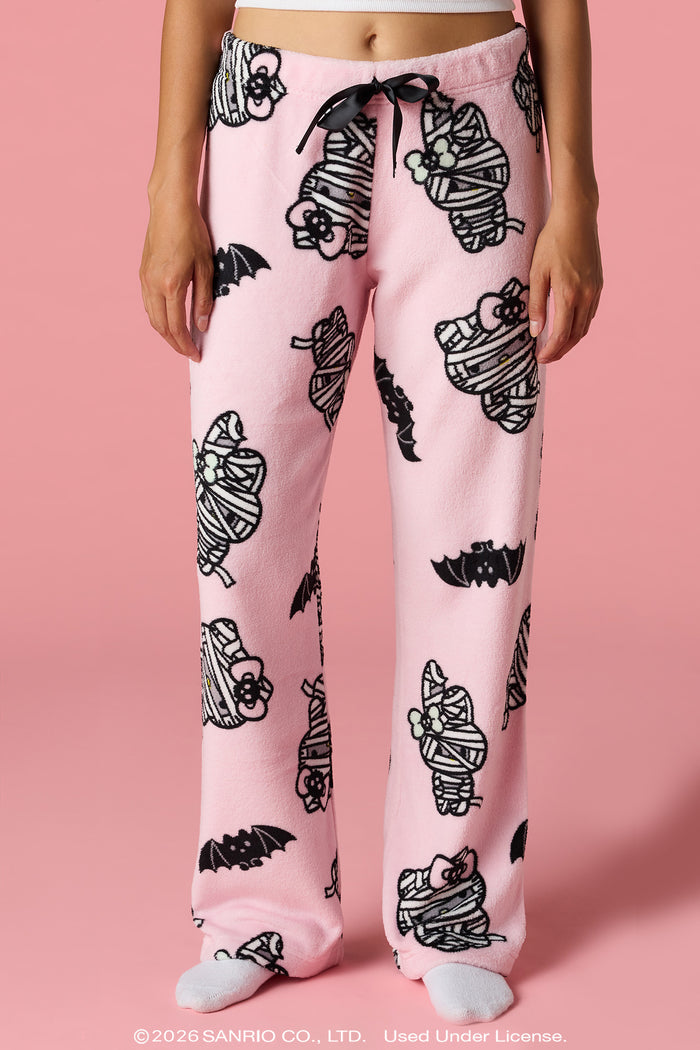 Hello Kitty® & My Melody™ Halloween Plush Pajama Pant