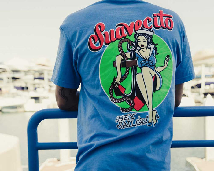 Hey Sailor Tee - Lifestyle