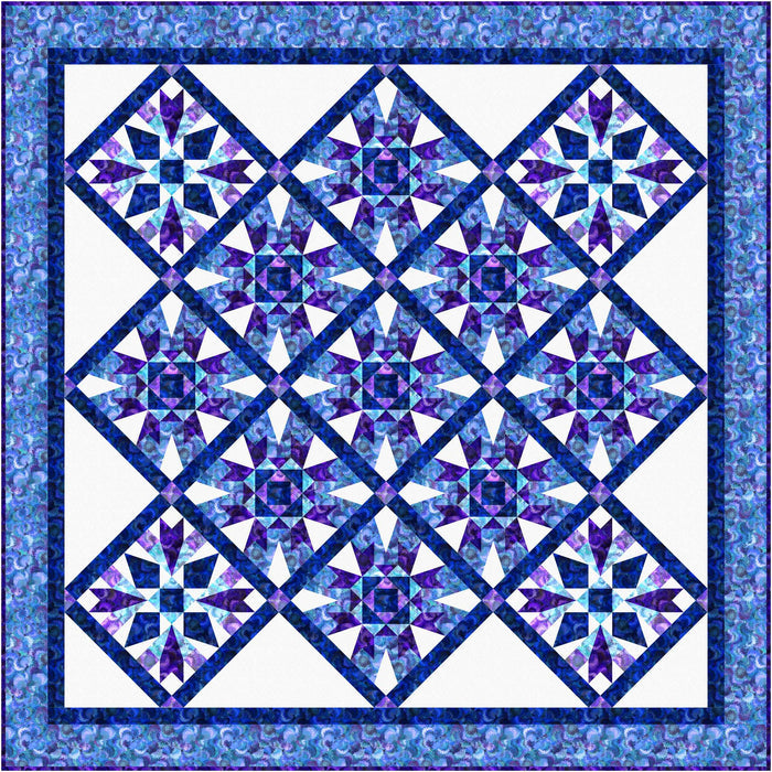 Hidden Rings Pattern #397