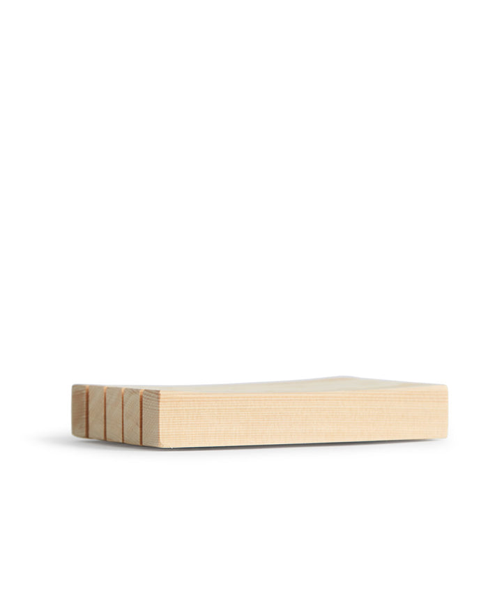 Hinoki Soap Dish