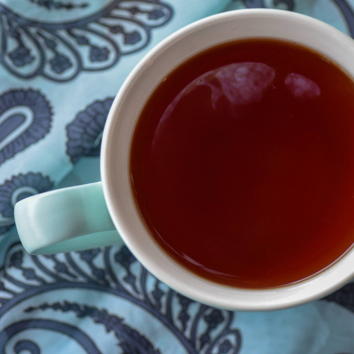 Honey Bear tea from Lake Missoula Tea Company featuring a cute honey bear illustration on the tea packaging.