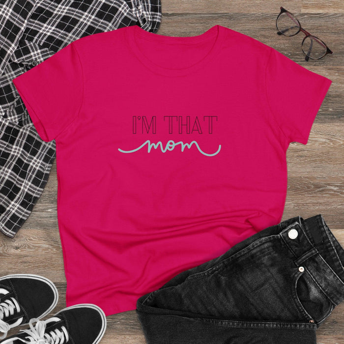 β¨ I'm That Mom π¦ΈββοΈ Women's Tee π Supermom: Strong, Fierce, and Protective! - Whippie's