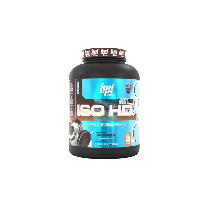 ISO HD 5lbs - IRONGEAR Fitness