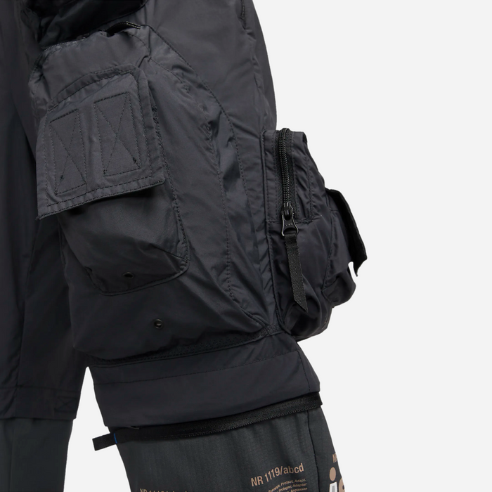 Nike ISPA Black Pants 2in1