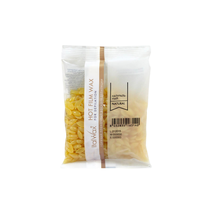 Italwax - Hard Wax Natural, 100g *EXPIRES 03/27*