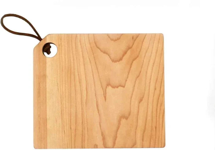 J.K. Adams - 7" x 8" x 0.75" Maple Bar Board - MBB-0708 - DISCONTINUED