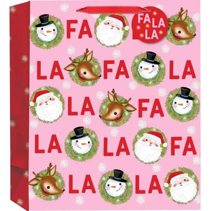 Jolly Fa La Jumbo Gift Bag