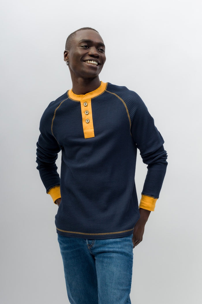 Navy / Spruce / S