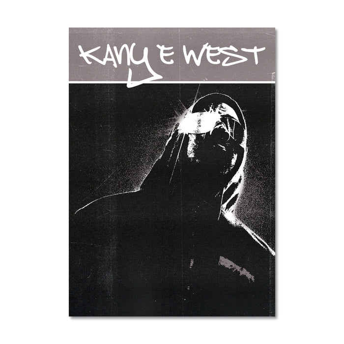 Kanye West Inked Trading Card