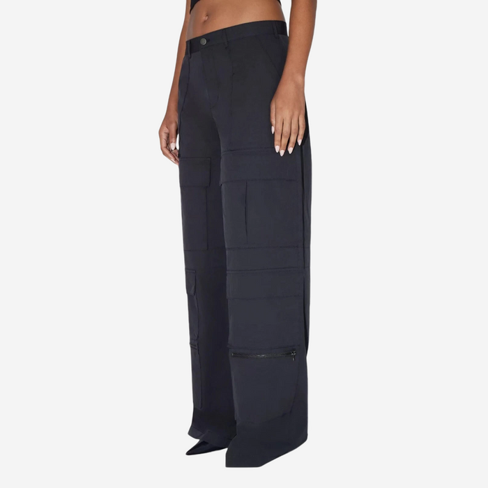 KHY CARGO PANT BLACK