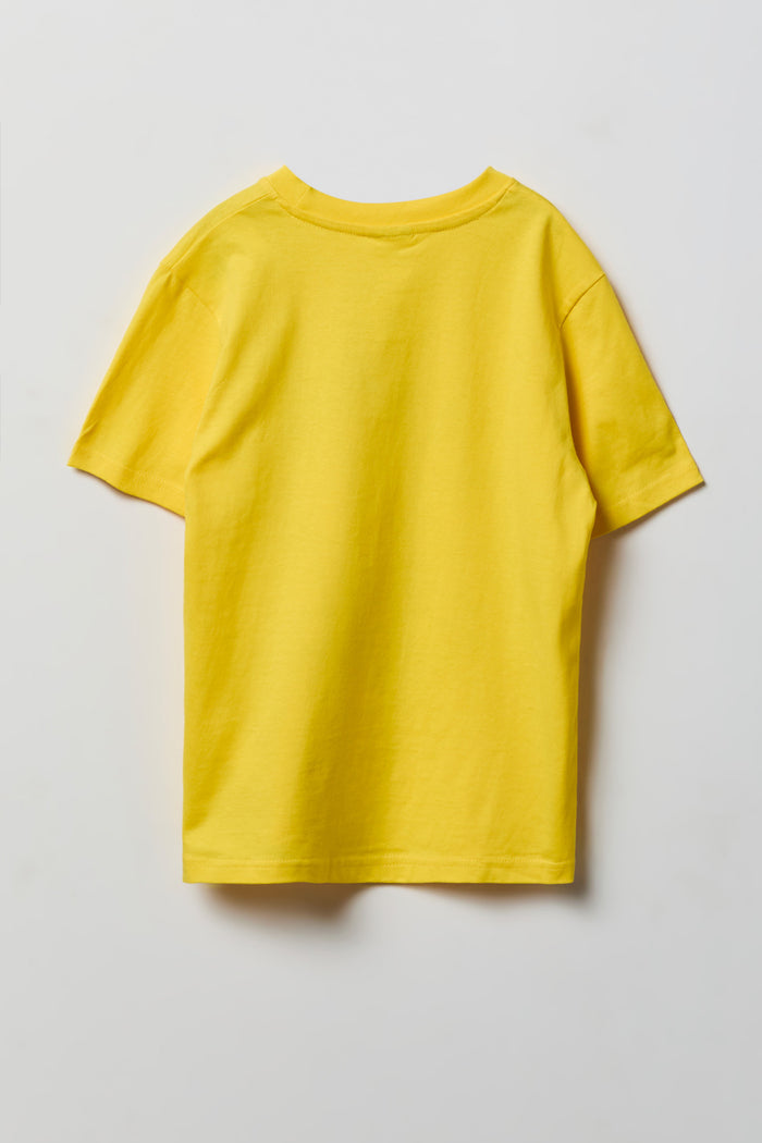 Kids Pikachu Graphic T-Shirt