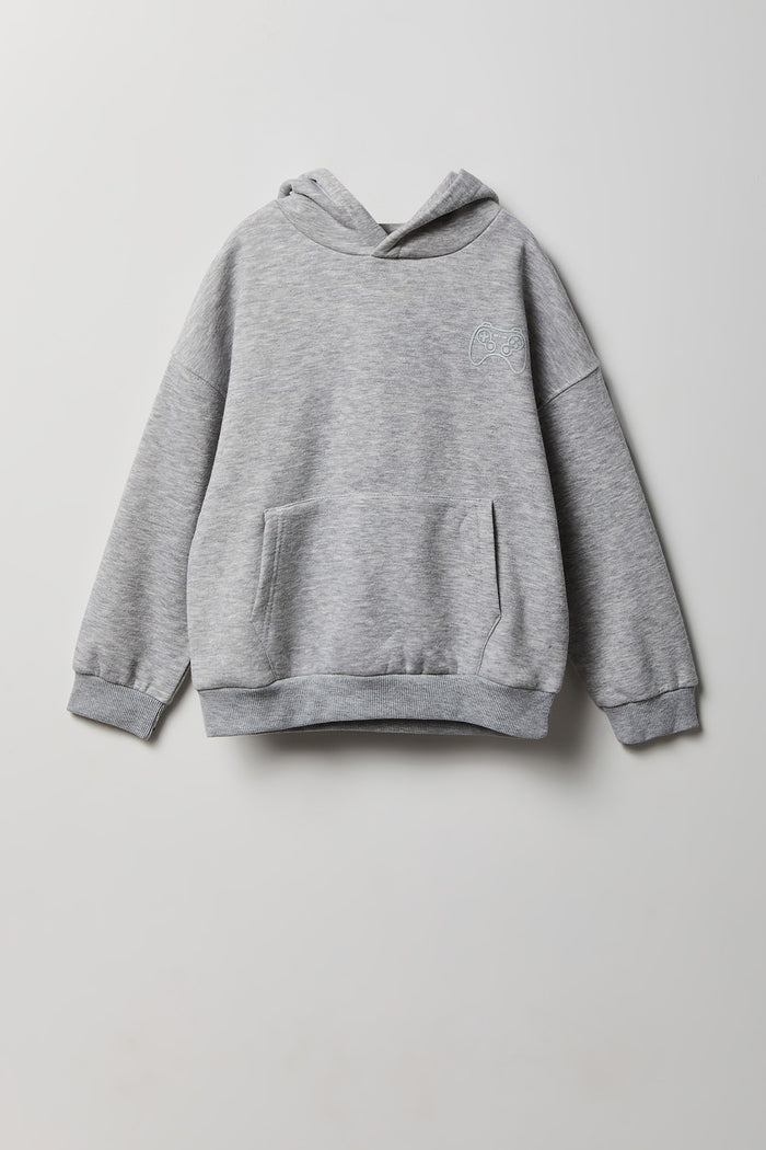 Heather Grey / XS (6)