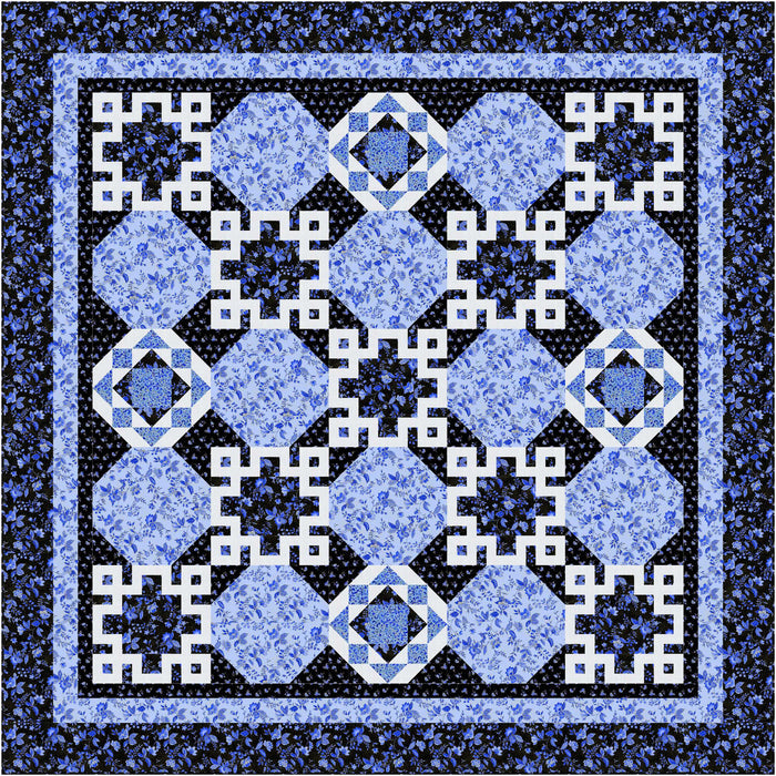 Knotted Maze Pattern #281