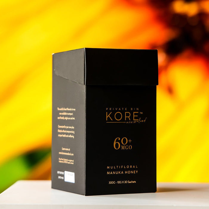 KORE Manuka MGO60+ (10g x 30) - The Kare Lab