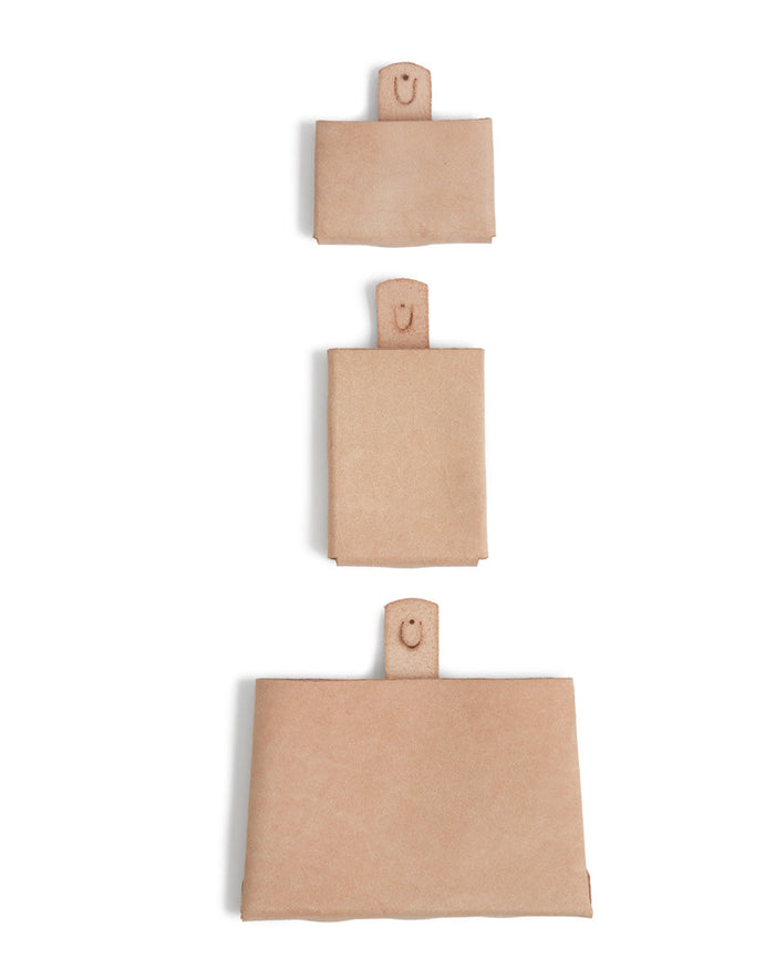 Leather Wall Pocket - Letter (OUT OF STOCK)