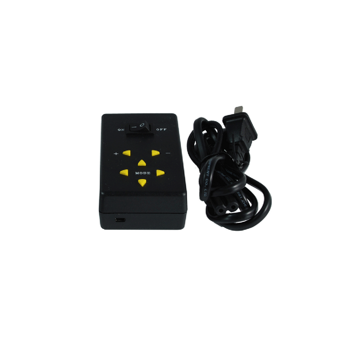 LED Ring Light Power Supply, SKU ML23241332-0002, three quarter front view