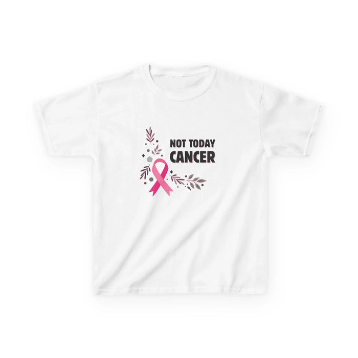 Lisa Whippie Fundraiser Breast Cancer Tee - Not Today Cancer Geometric Youth