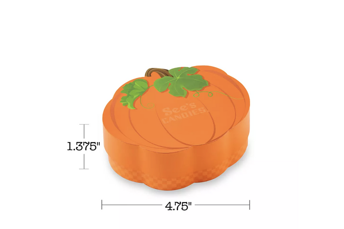 Little Pumpkin Box Assorted Chocolates