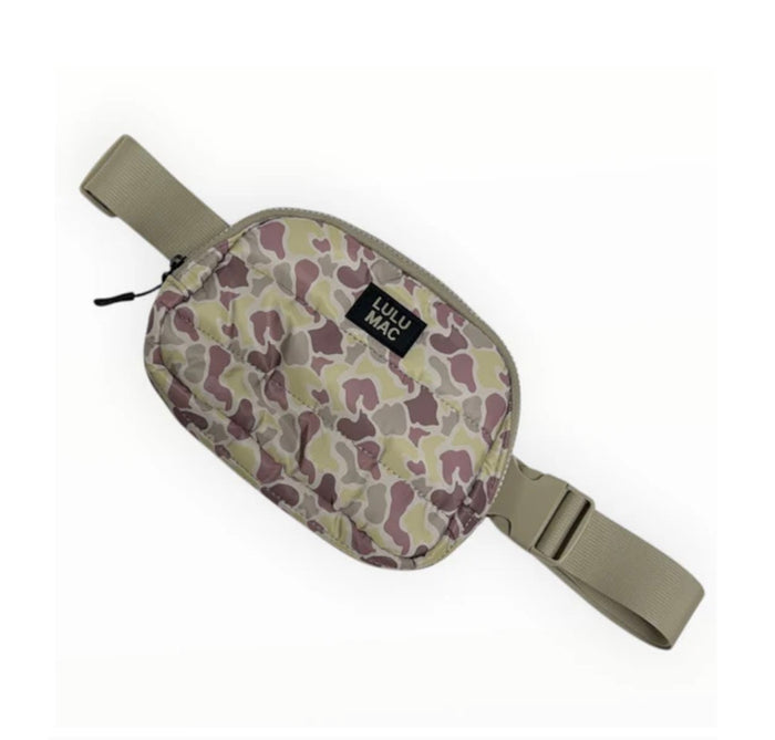 LM-Light Camo Puffer Belt Bag