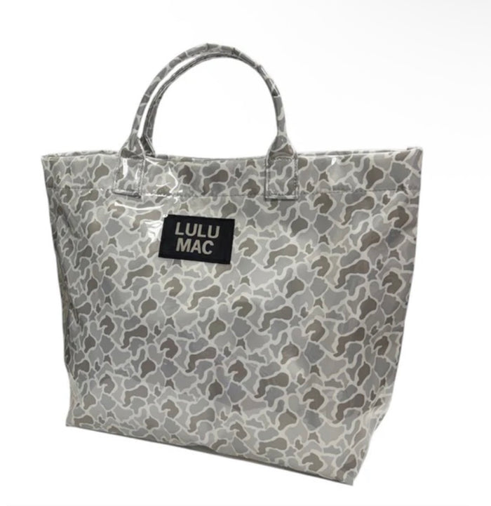 LM-Tote Bag White Camo
