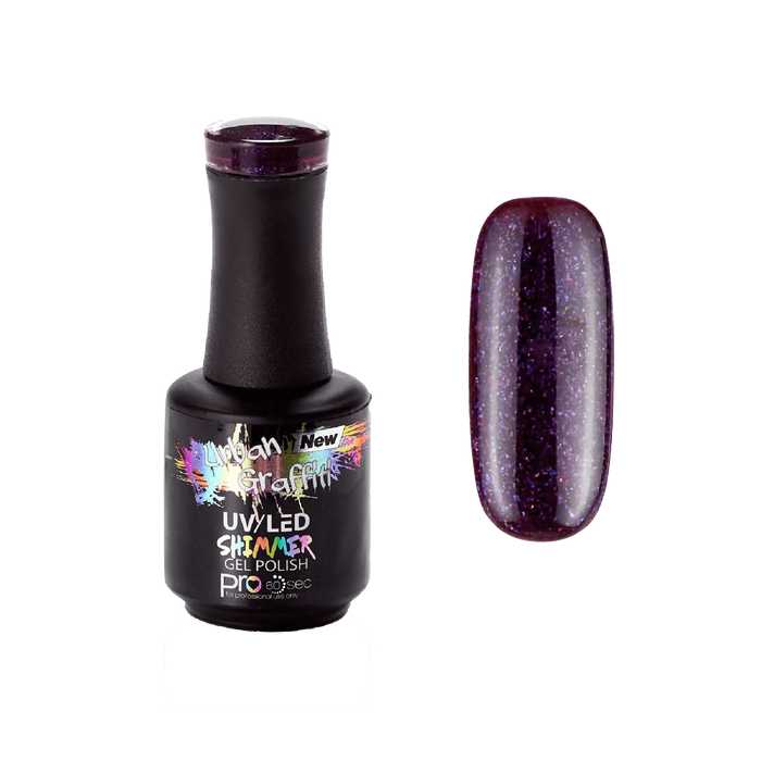 London After Dark - UGGP-A0806 Urban Graffiti Gel Polish 15ml Naio Nails