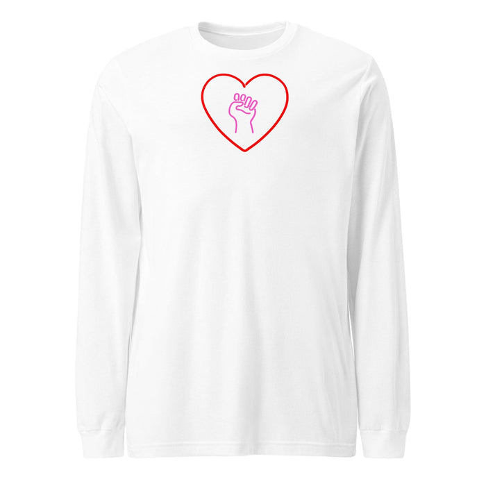 Love As Activism Long Sleeve T-Shirt - Indivisible