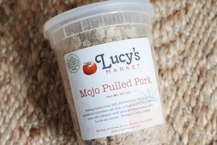 Lucy's Mojo Pulled Pork