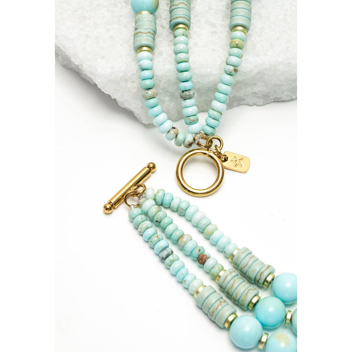 Luminous Tide Necklace