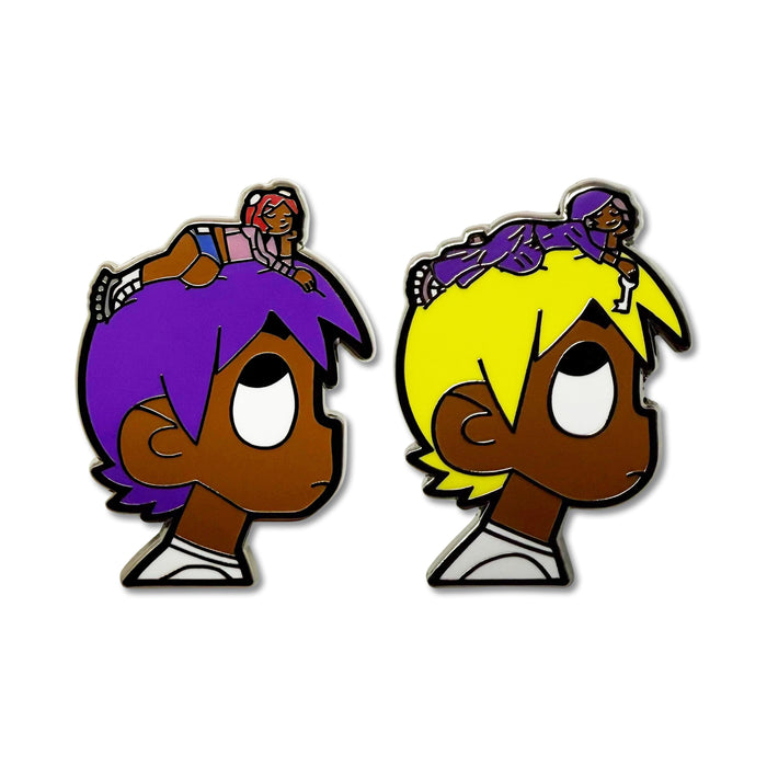 LUV Pins (Set of 2)