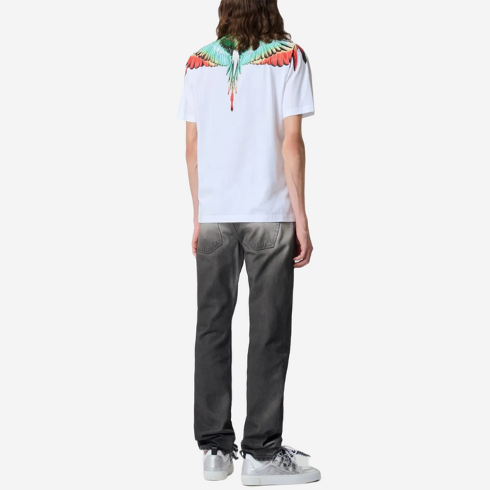 MARCELO BURLON WHITE T-SHIRT