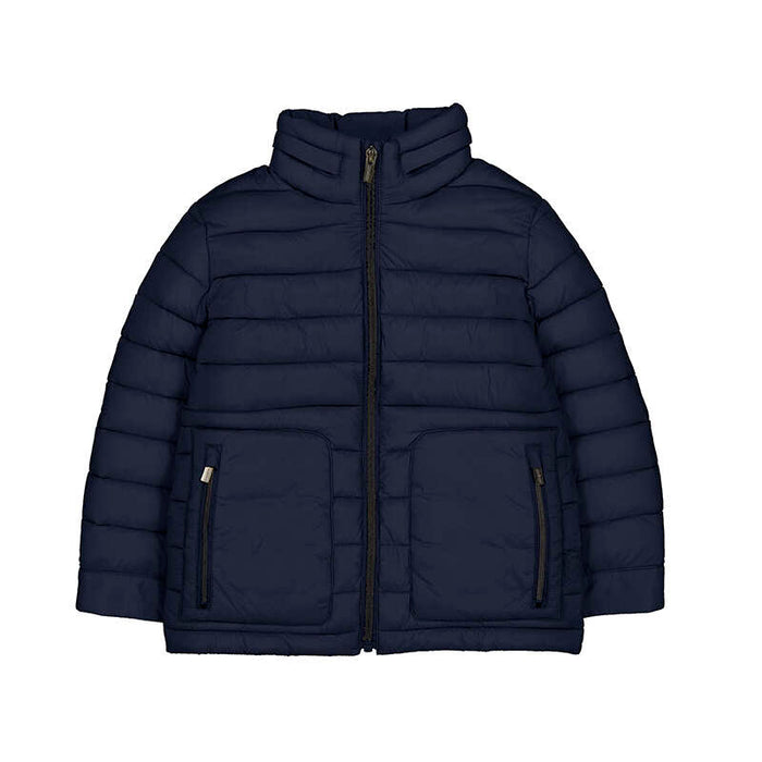 Mayoral Lightweight Padded Coat-Navy