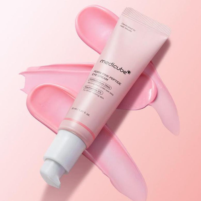 Medicube PDRN Pink Peptide eye cream - 30ml - K-Beauty Studio Belgium Antwerp