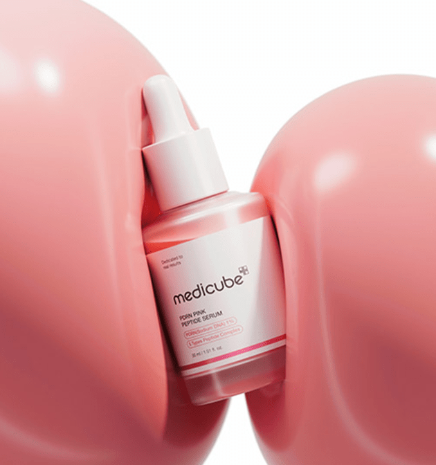 medicube PDRN Pink Peptide Serum 30ml – Skin Care | Korean Skincare Canada - VGLE Beauty