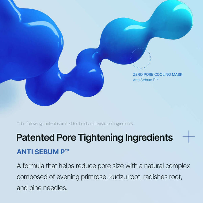 medicube Zero Pore Cooling Mask medicube