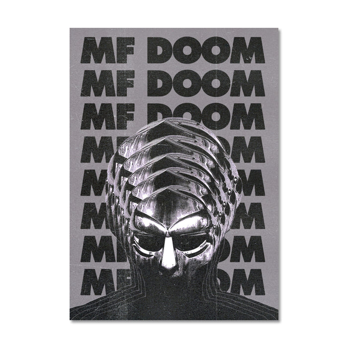 MF DOOM Stacked Trading Card