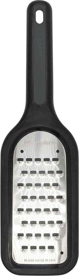 Microplane - Select Series Extra Coarse Cheese Grater Black - 51038
