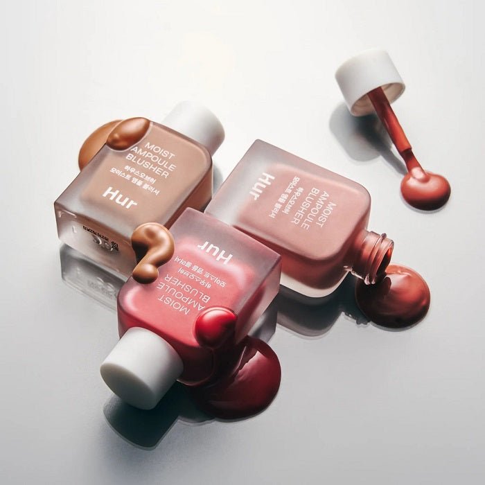 MINI MOIST AMPOULE BLUSHER DEEP PLUM - Blush Lichid Hidratant - skinseen.ro