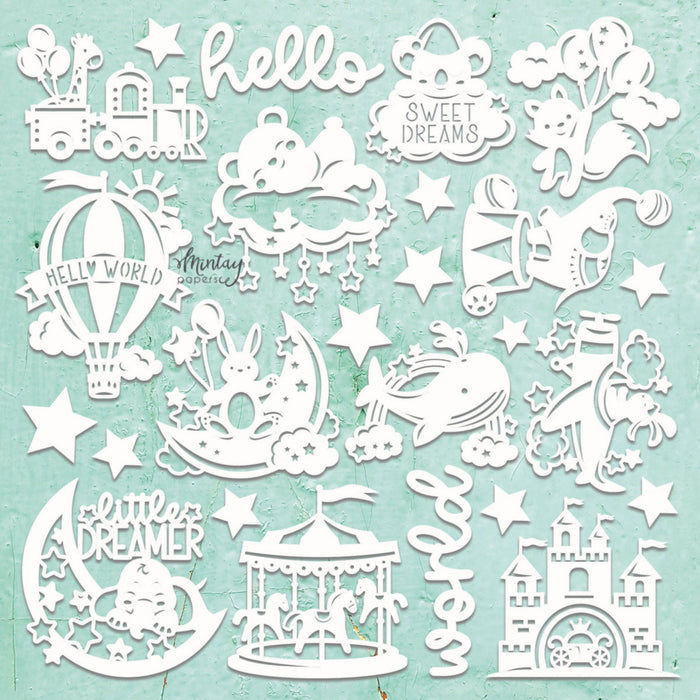 Mintay - Chippies - Decor - Baby Love. Available at Embellish Away in Bowmanville Ontario Canada.
