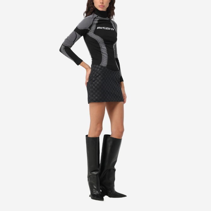MISBHV MONOGRAM MINI SKIRT