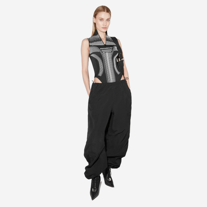 MISBHV SPORT EUROPA QUARTER ZIP BODYSUIT