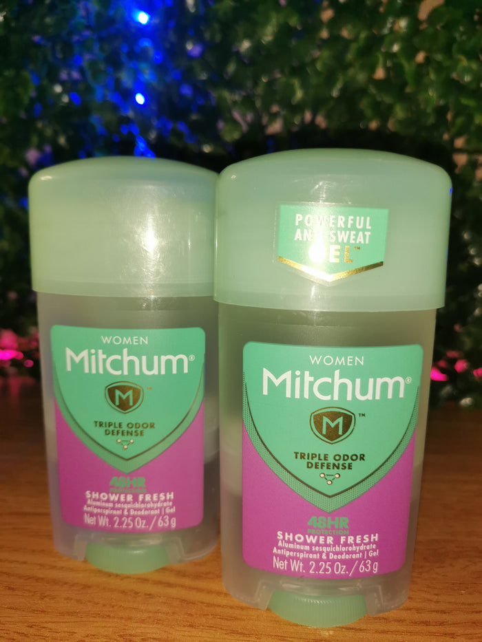 Mitchum tripple odor defence shower fresh