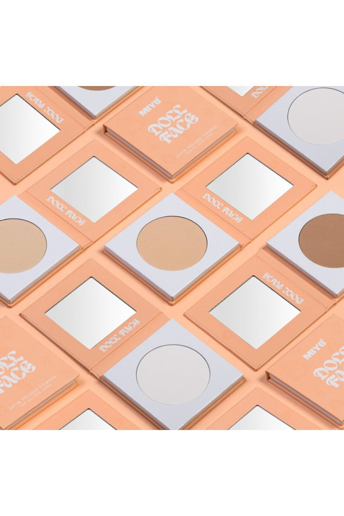 DOLL FACE SATIN POWDER NO. 02-04