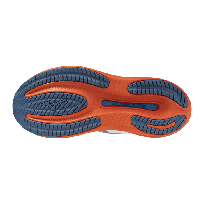 Mizuno Wave Rider 30 Men's - White/Blue Jewel/Orange.com