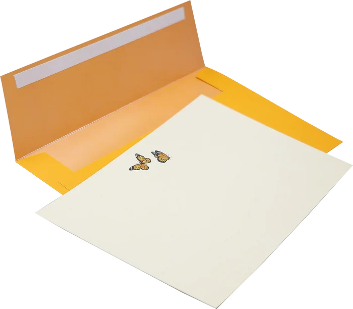 Monarch Butterflies Correspondence Cards
