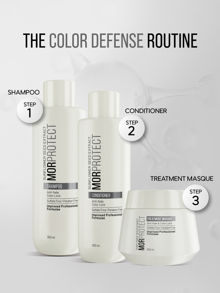 MOR PROTECT KIT(FREE HAIR BRUSH WORTH ₹300)