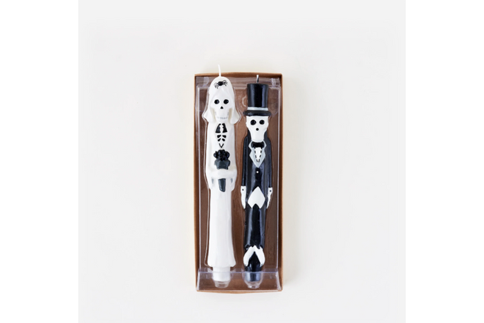 Newlydeads Taper Candles