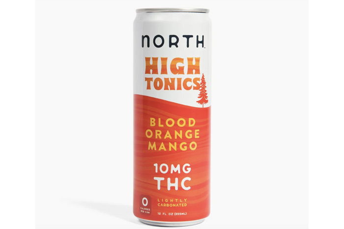 North Canna Blood Orange Mango 10 mg - 4pk