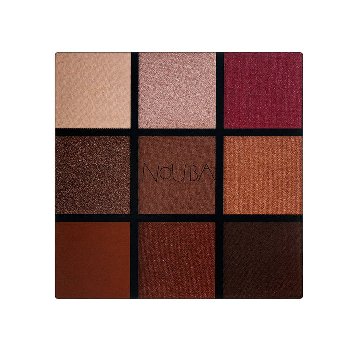 NOUBA Eye Shadow Palette Clay Red N.1 - akių šešėlių paletė